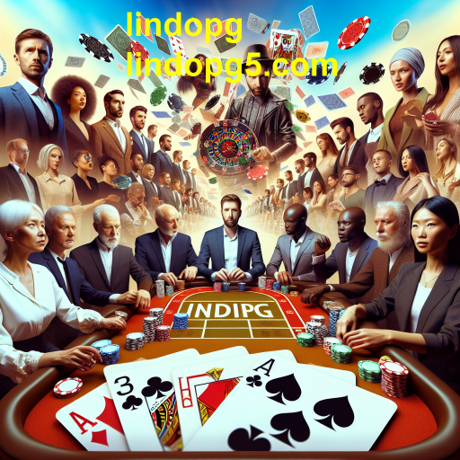 Descubra o Mundo dos Jogos de Cartas em Lindopg