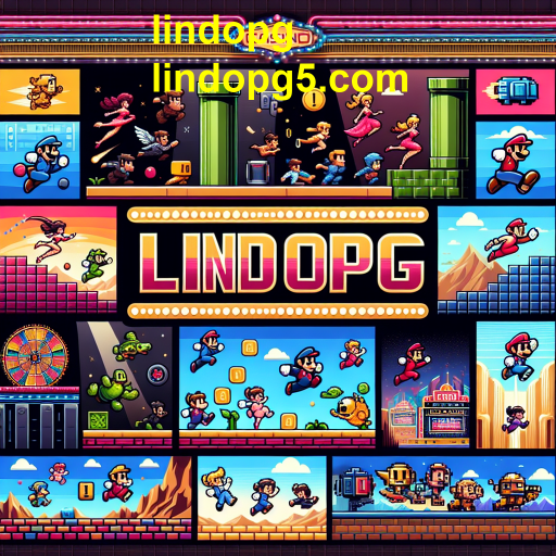 A Evolução dos Jogos de Plataforma: Uma Jornada Através dos Anos